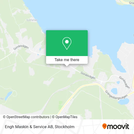 Engh Maskin & Service AB map