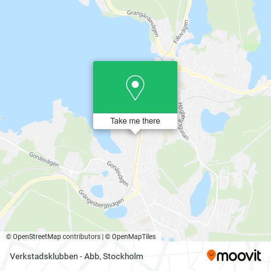 Verkstadsklubben - Abb map