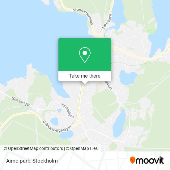 Aimo park map