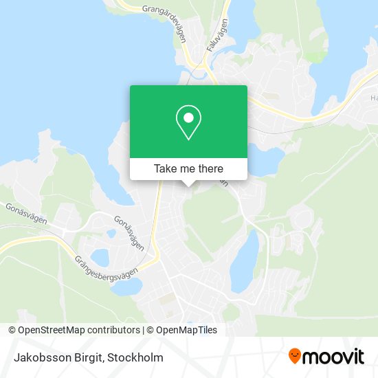 Jakobsson Birgit map