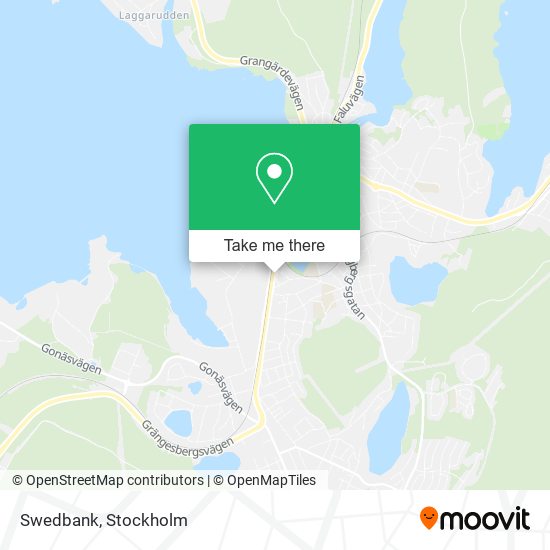 Swedbank map