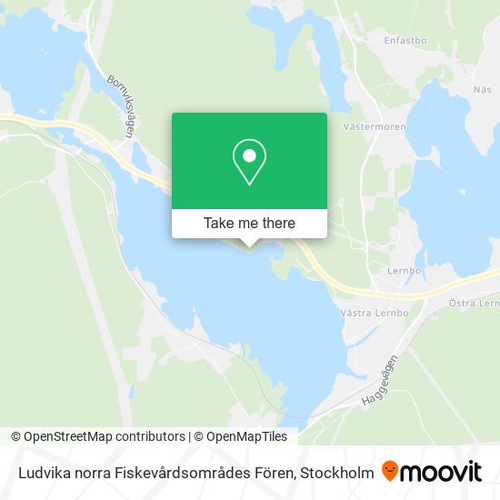 Ludvika norra Fiskevårdsområdes Fören map