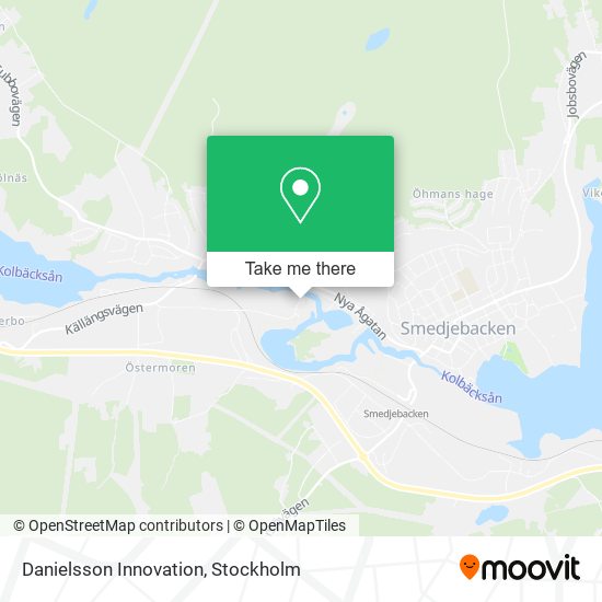 Danielsson Innovation map