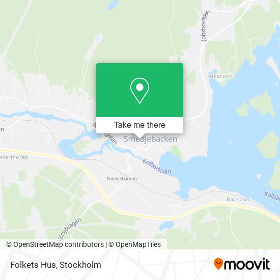 Folkets Hus map