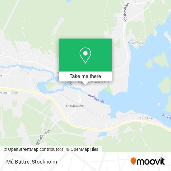 Må Bättre map