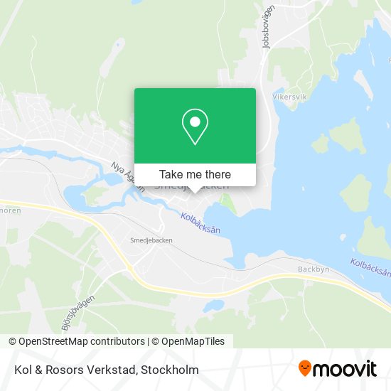 Kol & Rosors Verkstad map