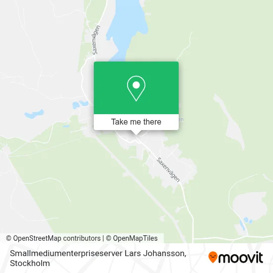 Smallmediumenterpriseserver Lars Johansson map