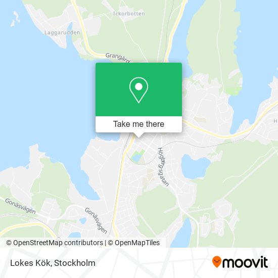 Lokes Kök map