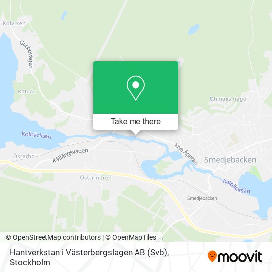 Hantverkstan i Västerbergslagen AB (Svb) map