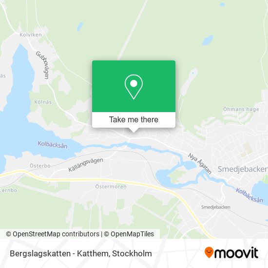 Bergslagskatten - Katthem map