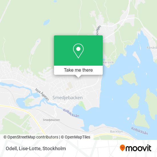 Odell, Lise-Lotte map