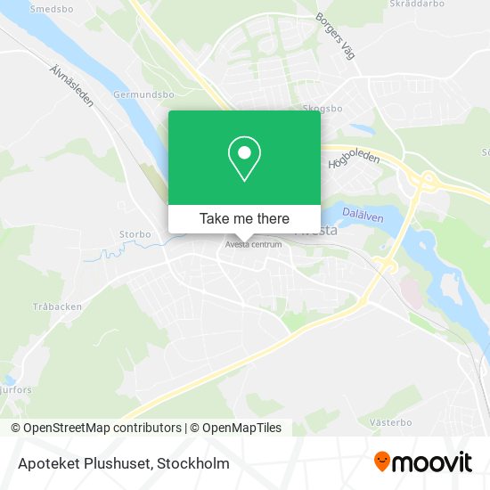 Apoteket Plushuset map