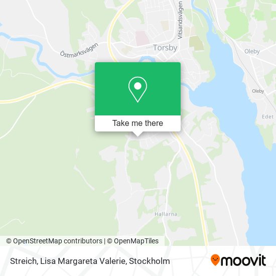 Streich, Lisa Margareta Valerie map