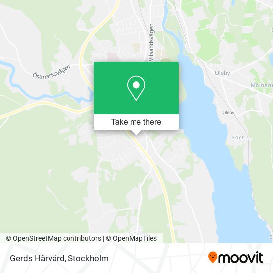 Gerds Hårvård map