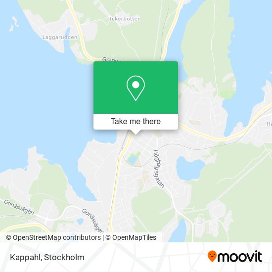 Kappahl map