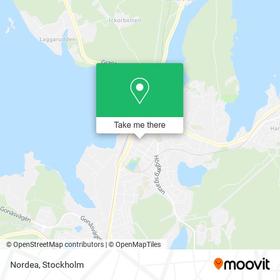 Nordea map