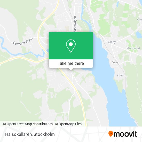 Hälsokällaren map