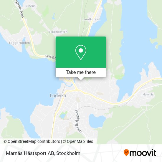 Marnäs Hästsport AB map