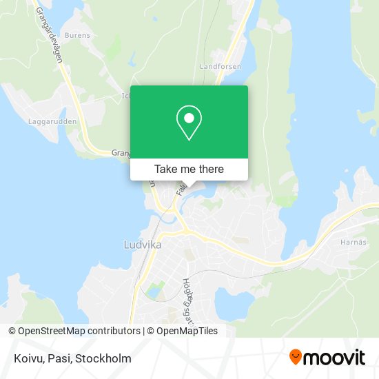 Koivu, Pasi map