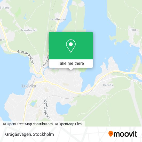 Grågåsvägen map