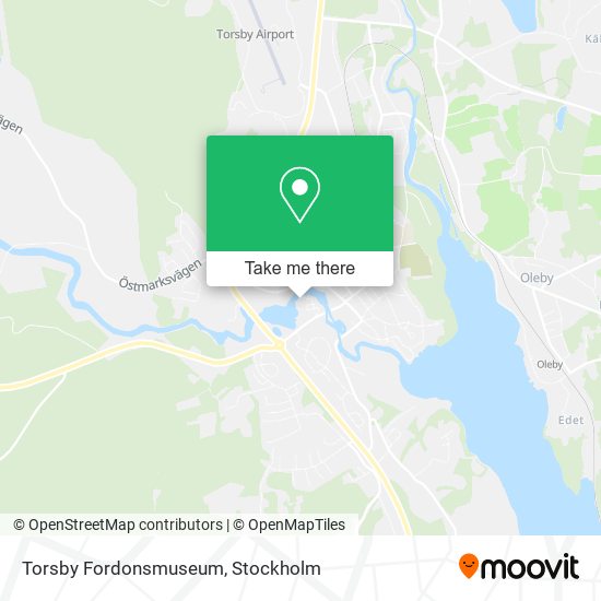 Torsby Fordonsmuseum map