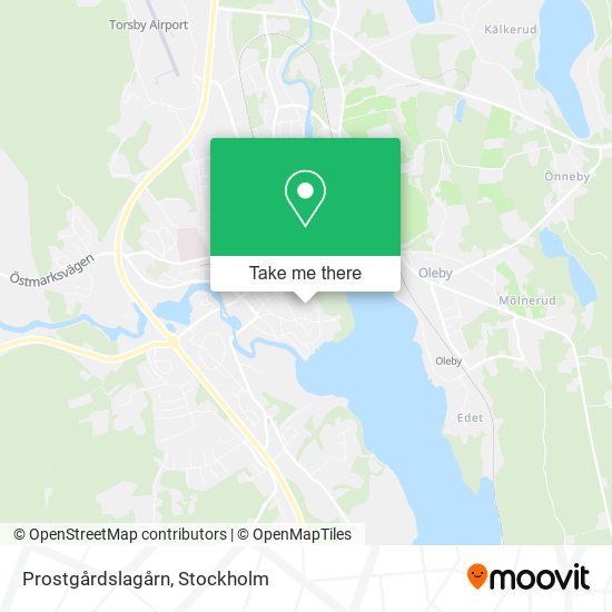 Prostgårdslagårn map