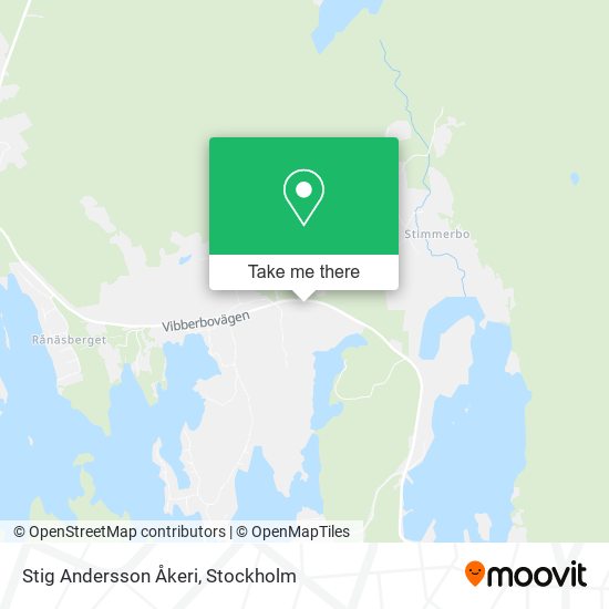 Stig Andersson Åkeri map