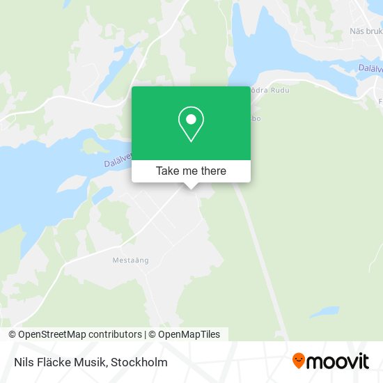 Nils Fläcke Musik map