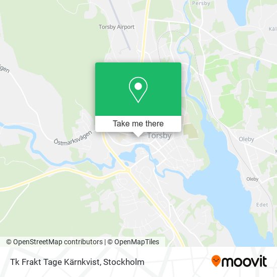 Tk Frakt Tage Kärnkvist map