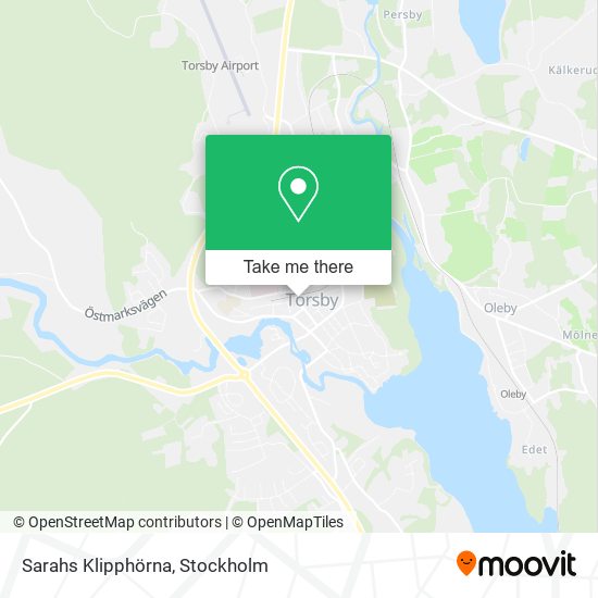 Sarahs Klipphörna map