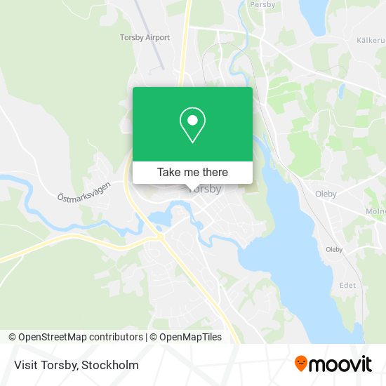 Visit Torsby map