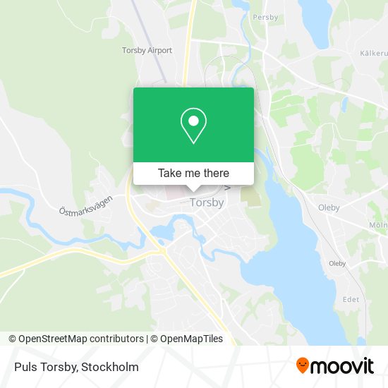 Puls Torsby map