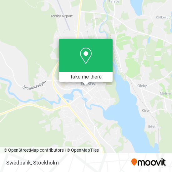 Swedbank map