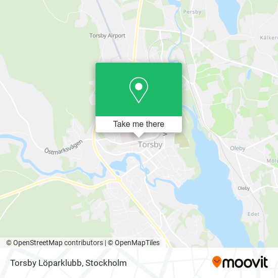 Torsby Löparklubb map