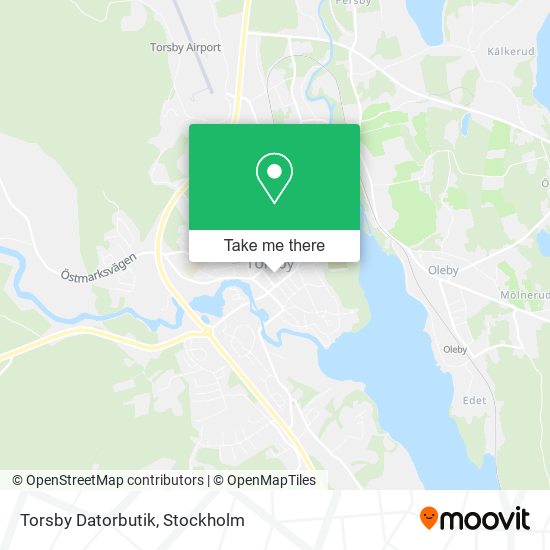 Torsby Datorbutik map