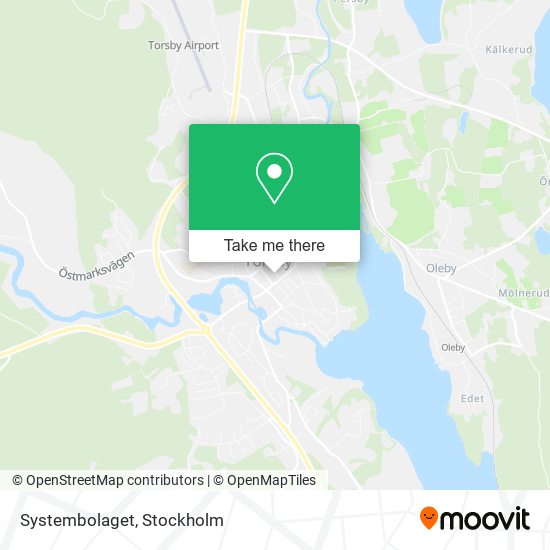 Systembolaget map