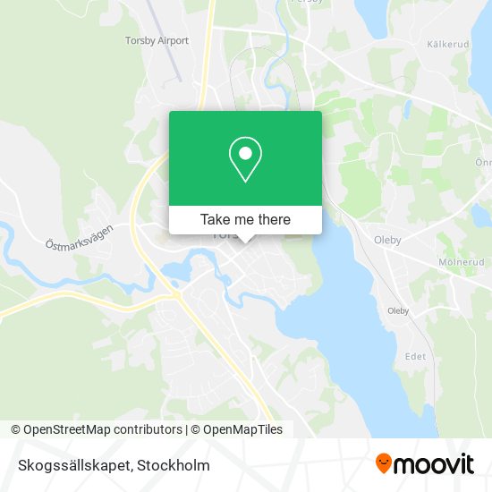 Skogssällskapet map