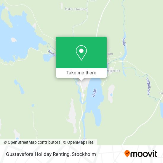 Gustavsfors Holiday Renting map