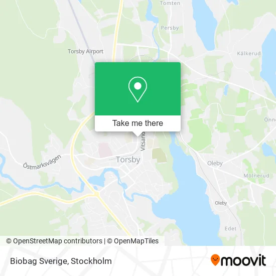 Biobag Sverige map