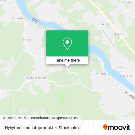 Nyhyttans Industriprodukter map