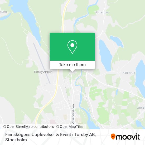 Finnskogens Upplevelser & Event i Torsby AB map