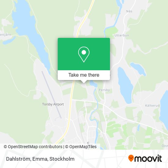 Dahlström, Emma map