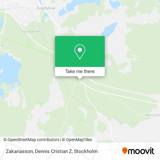 Zakariasson, Dennis Cristian Z map