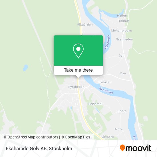 Ekshärads Golv AB map