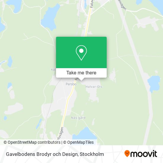 Gavelbodens Brodyr och Design map