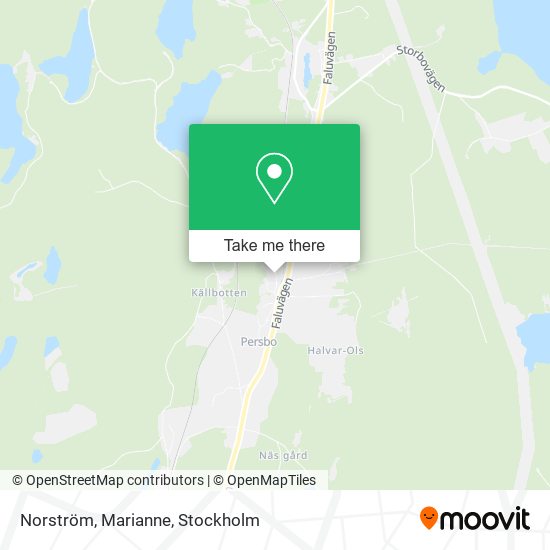 Norström, Marianne map