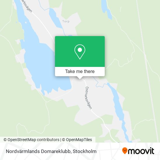 Nordvärmlands Domareklubb map