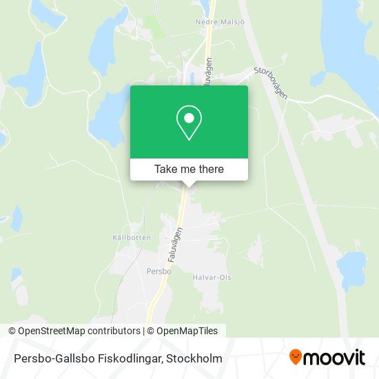 Persbo-Gallsbo Fiskodlingar map
