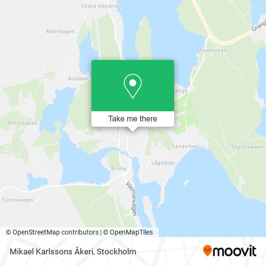 Mikael Karlssons Åkeri map
