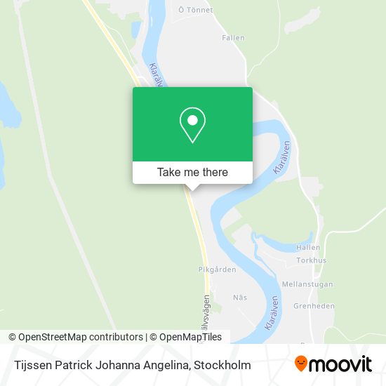 Tijssen Patrick Johanna Angelina map